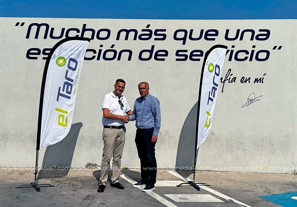 El Taro y Bp Canarias, nuevos partners del Rally Islas Canarias