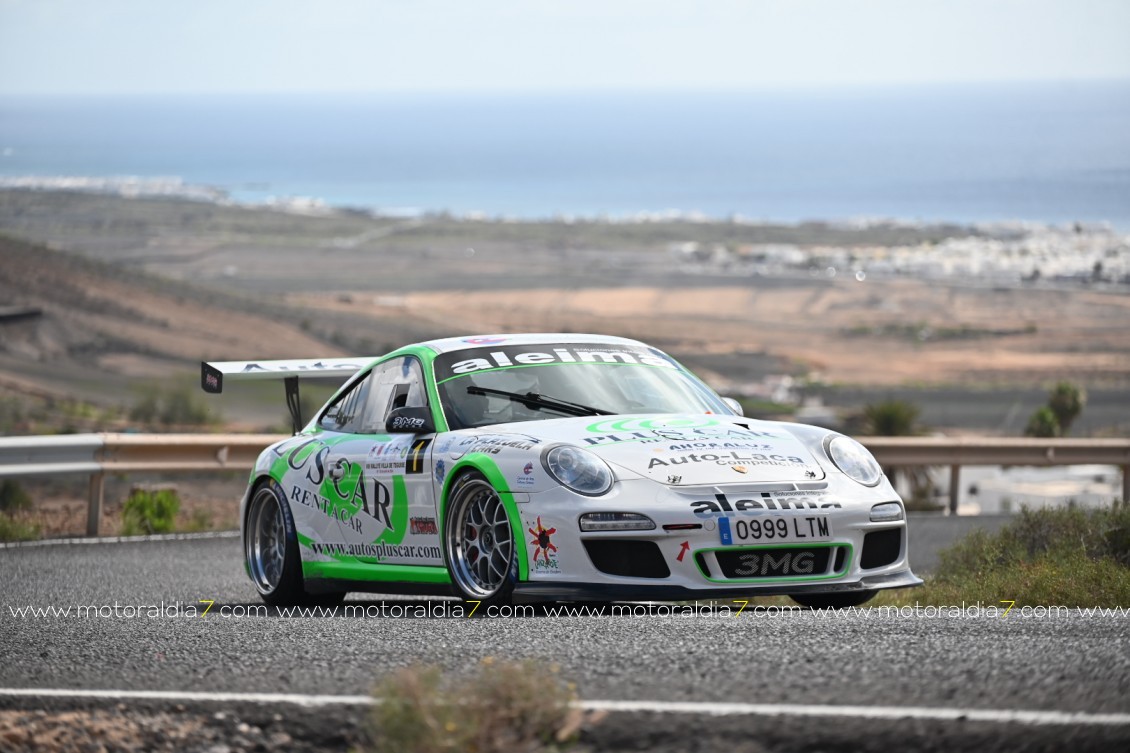 Lemes y Cambeiro vencen en el Rally Villa de Teguise