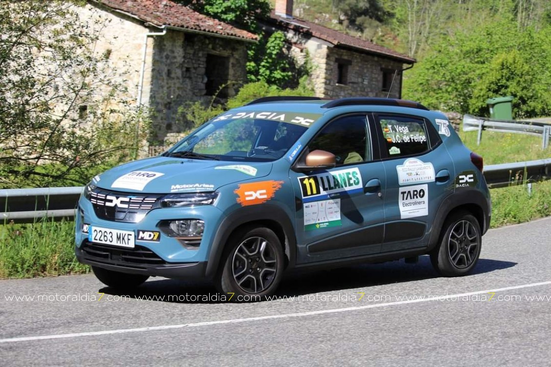 EL Eco Rally de Llanes, sin recompensa para Teo y Juan Carlos