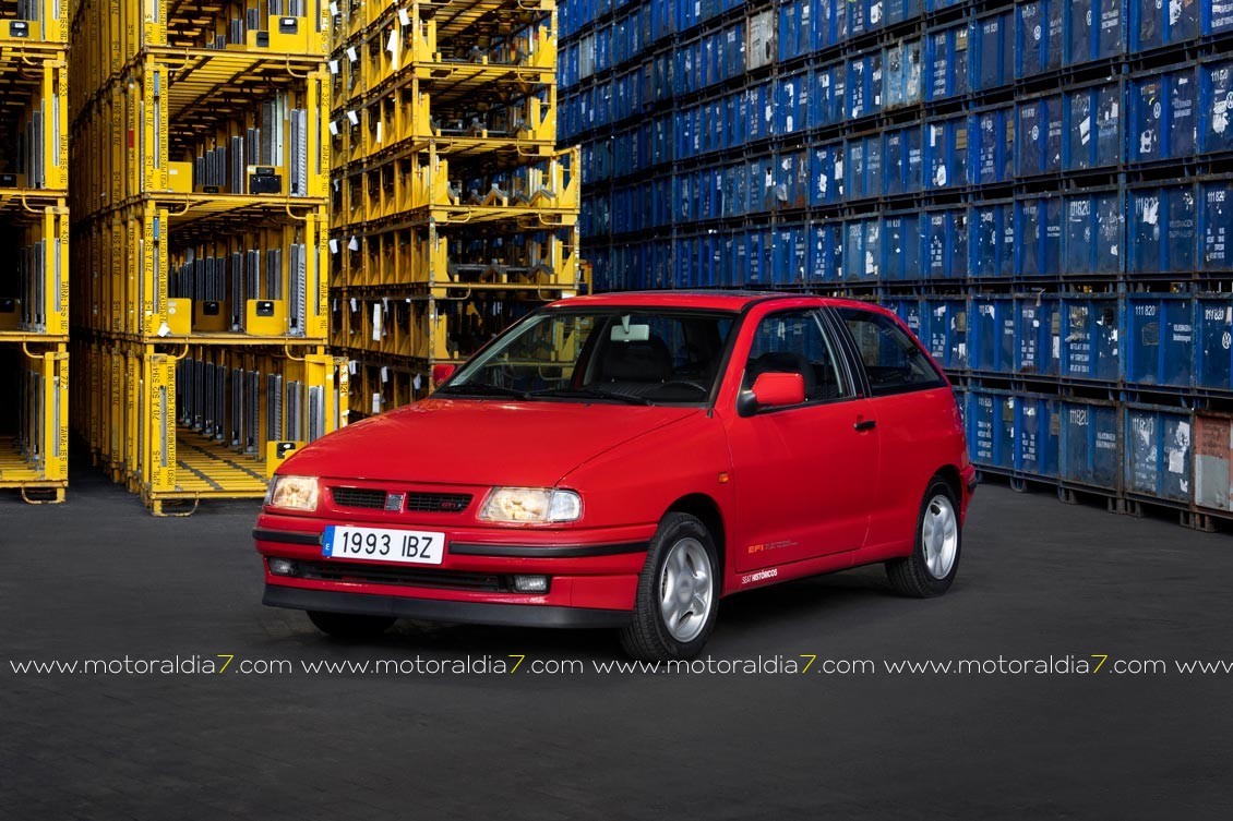 Felicidades, SEAT Ibiza