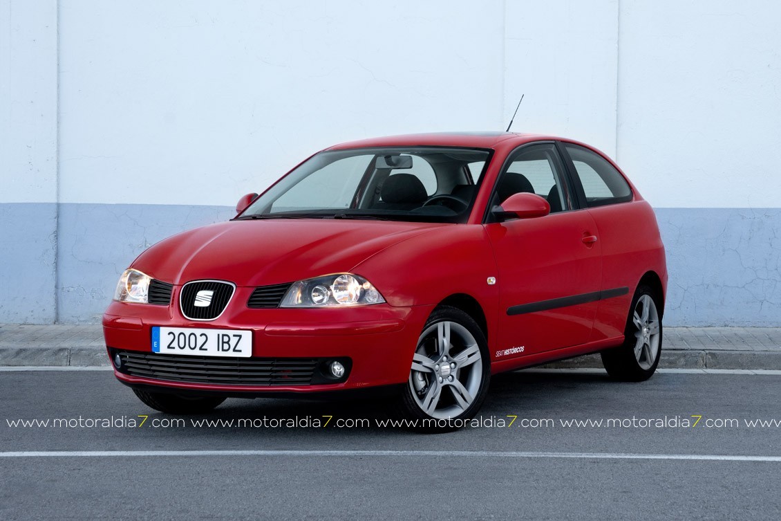 Felicidades, SEAT Ibiza