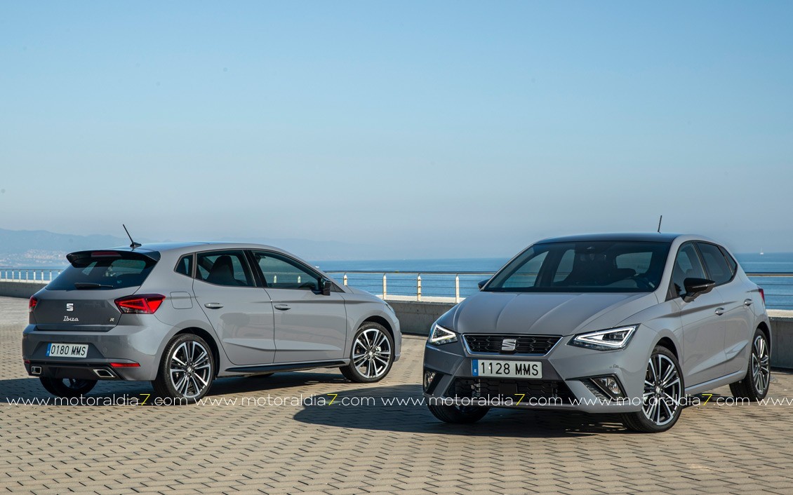 Felicidades, SEAT Ibiza