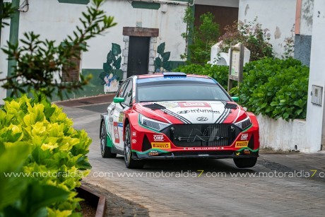97 equipos en la lista de inscritos del 48º Rally Islas Canarias