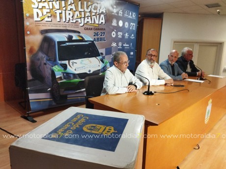 Santa Lucía de Tirajana acoge un año más al Rally de Tierra de Gran Canaria