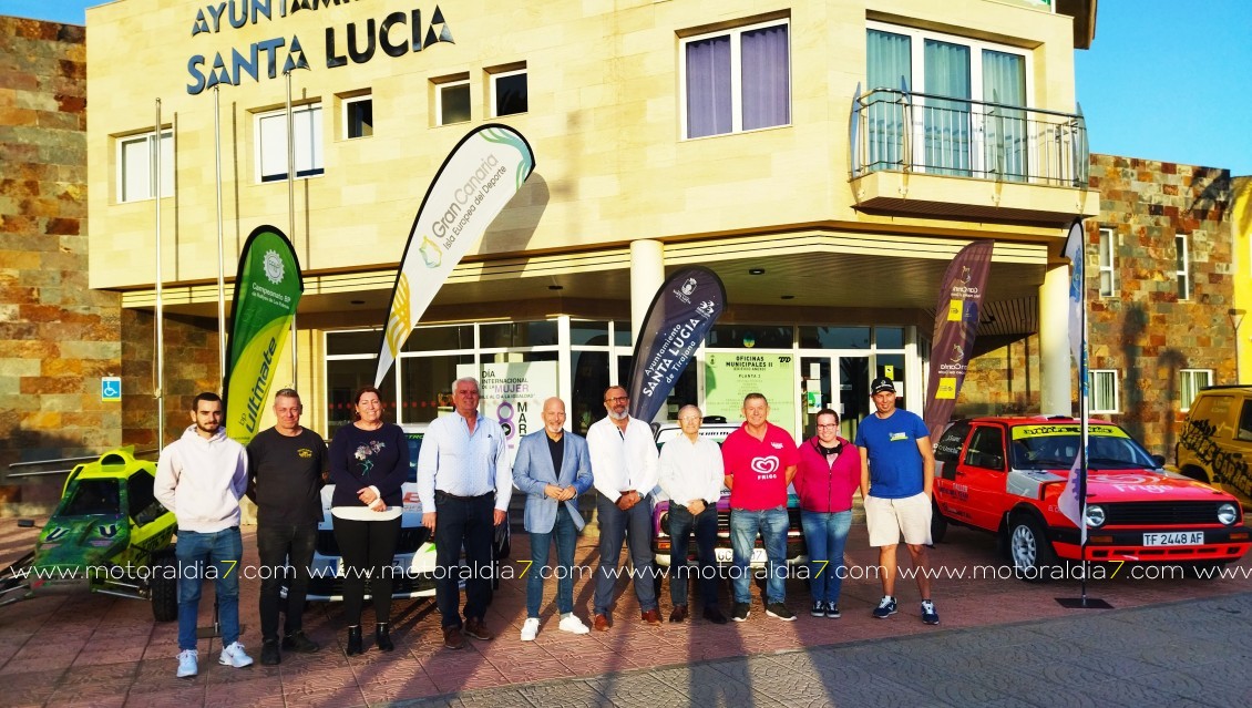 Santa Lucía de Tirajana acoge un año más al Rally de Tierra de Gran Canaria