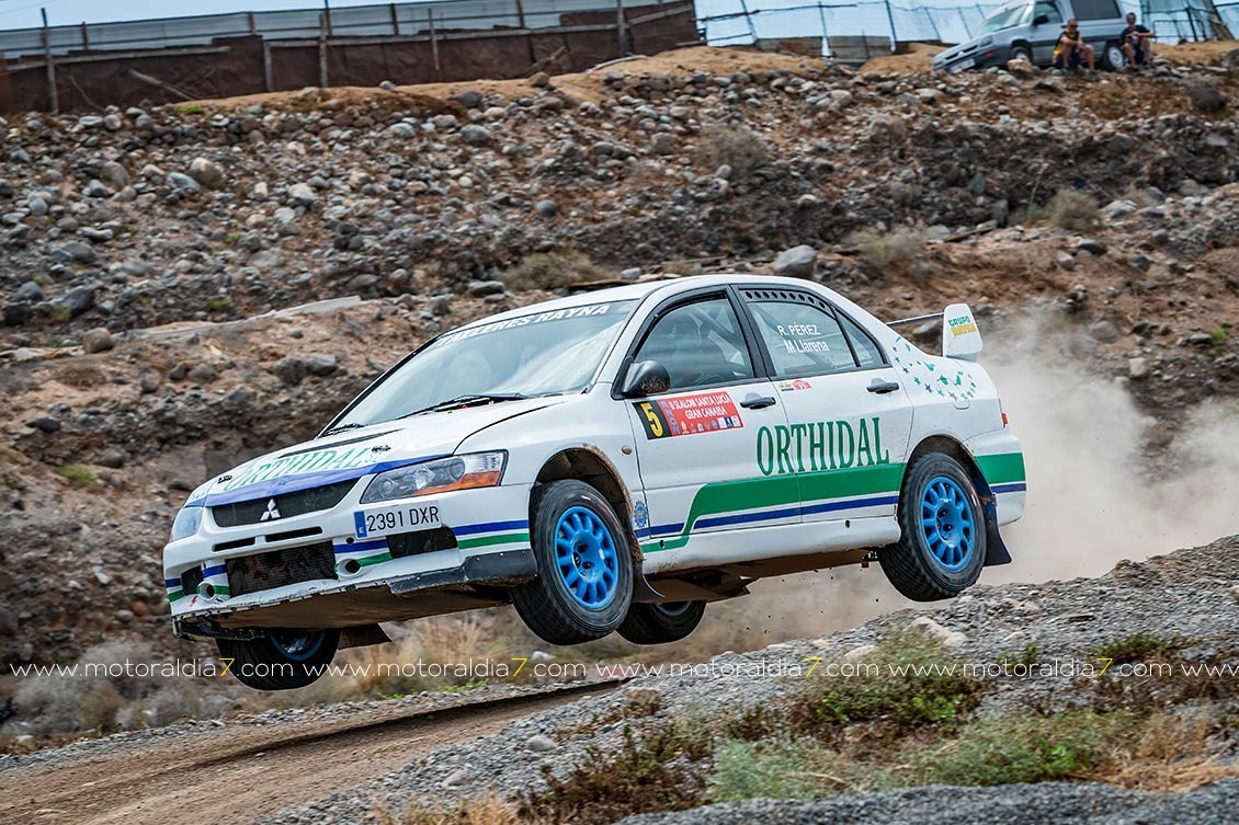 Rally y Slalom de Santa Lucía de Tirajana