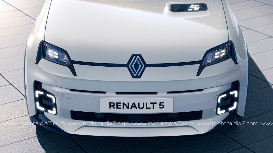 Renault 5, electriza Roland -Garros