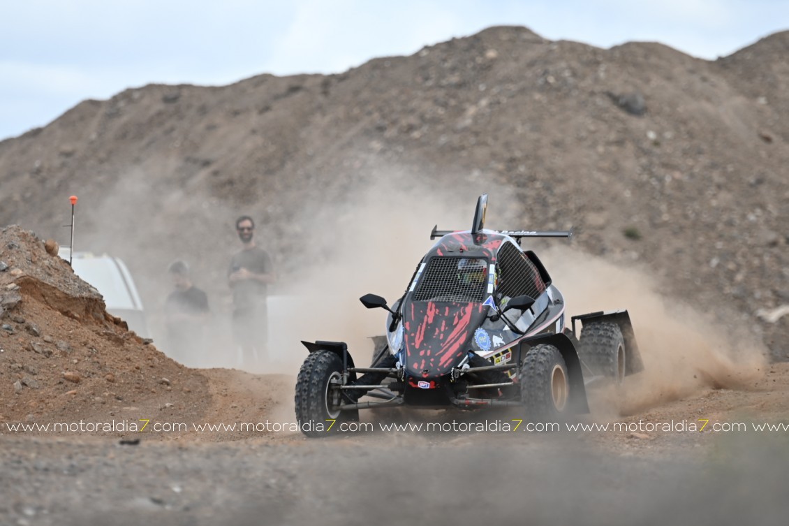 Victoria de Calderín y Tejera en el Rally Santa Lucía