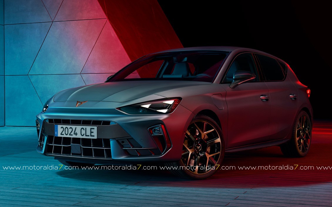 Los nuevos CUPRA Formentor y CUPRA León