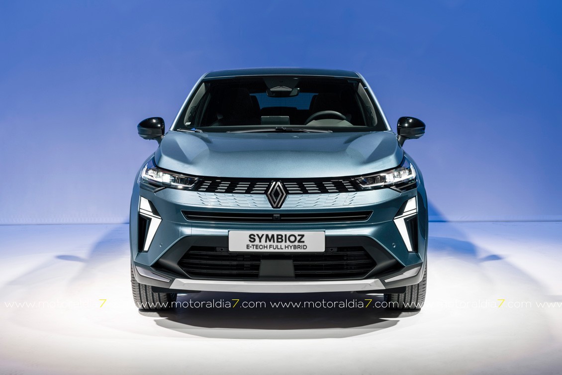 Renault Symbioz, familiar del segmento C