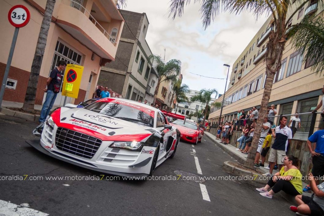 El Campeonato DISA de Montaña de Canarias a La Palma