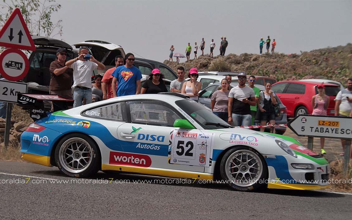 El Campeonato DISA de Montaña de Canarias a La Palma