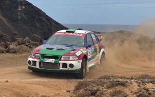  Miguel Curbelo y Guacimara Arbelo reinaron en Tinajo