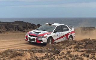  Miguel Curbelo y Guacimara Arbelo reinaron en Tinajo