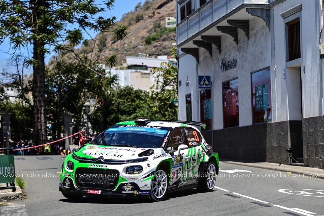 Bonato y Boulloud, segunda victoria consecutiva en el Rally Islas Canarias