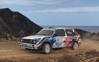  Miguel Curbelo y Guacimara Arbelo reinaron en Tinajo