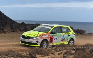 Miguel Curbelo y Guacimara Arbelo reinaron en Tinajo