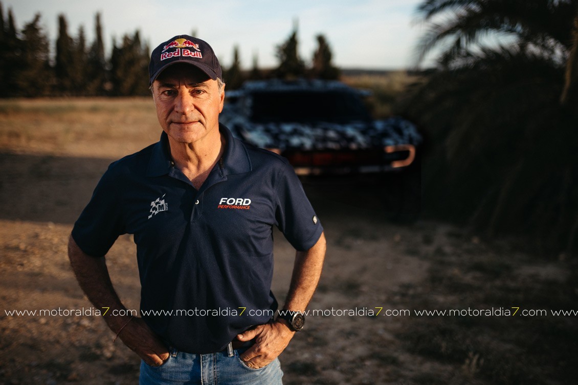 Carlos Sainz y Nani Roma, con Ford para el Dakar 2025