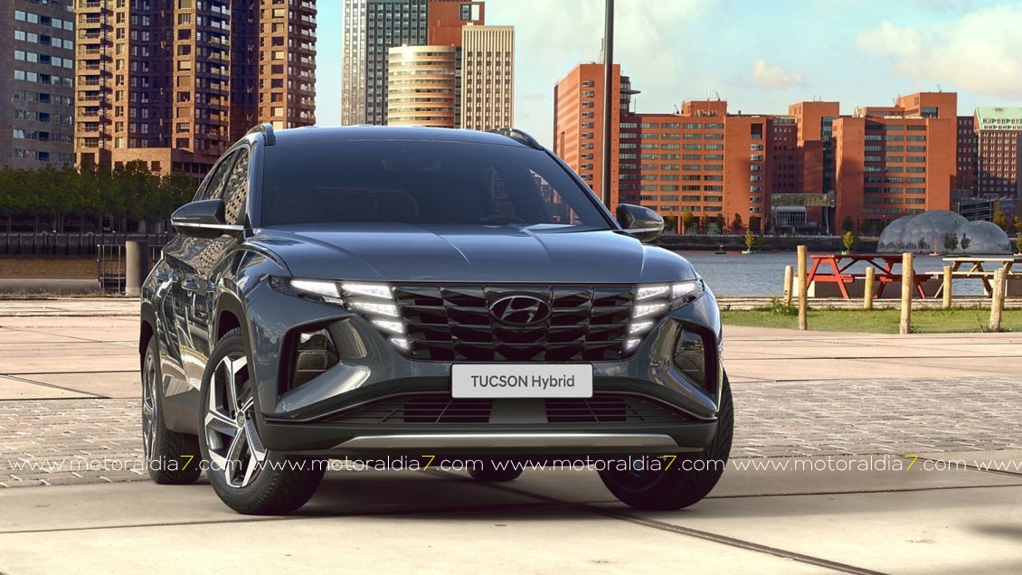 Hyundai Tucson, actualizado por dentro y por fuera