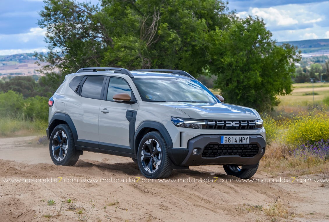 Dacia Duster, ahora a otro nivel