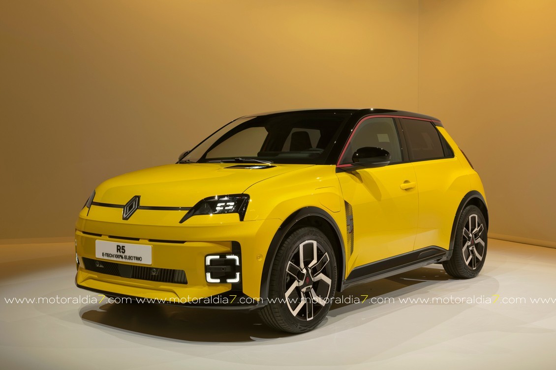 Renault 5 E-Tech, abre pedidos