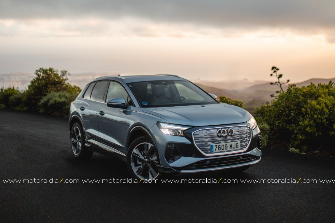 Audi Q4 e-tron, combina potencia con economía