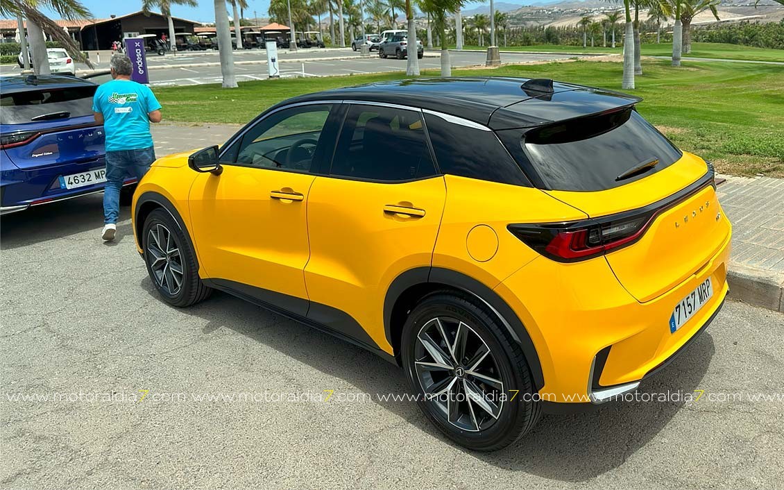 Lexus LBX, ya está en Canarias