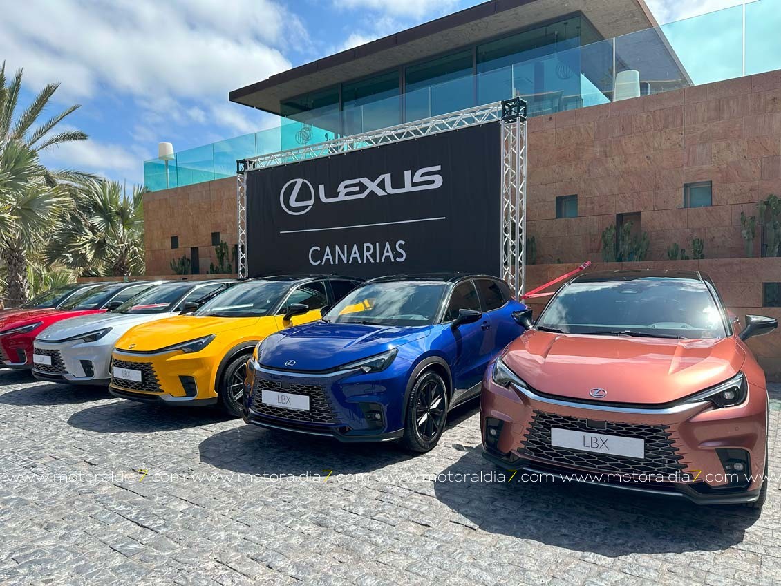 Lexus LBX, ya está en Canarias