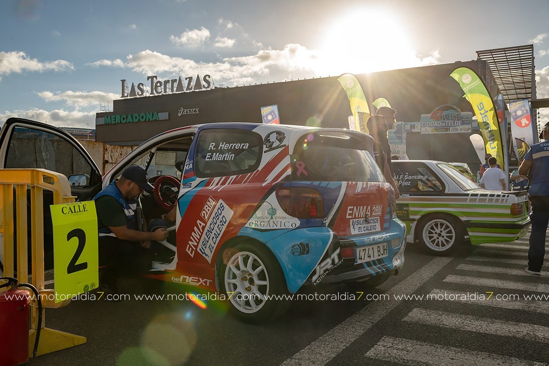 48º Rally Ciudad de Telde, ya está todo listo