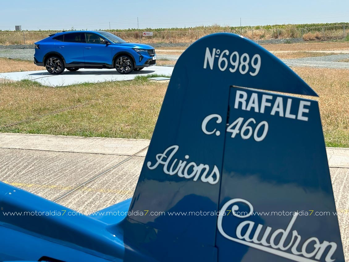 Renault Rafale, un SUV coupé con emoción