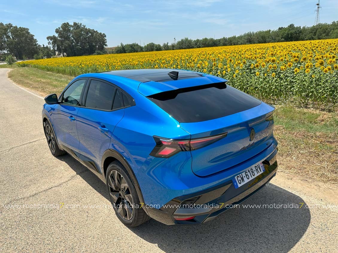 Renault Rafale, un SUV coupé con emoción