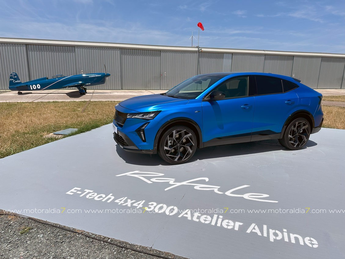 Renault Rafale, un SUV coupé con emoción