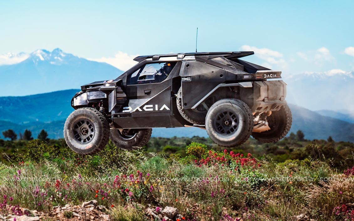 Dacia Sandrider, rumbo al Dakar