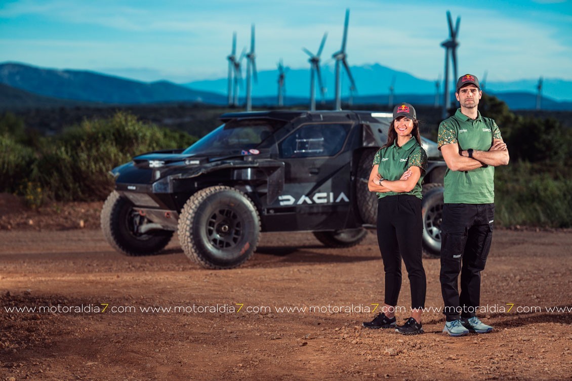 Dacia Sandrider, rumbo al Dakar