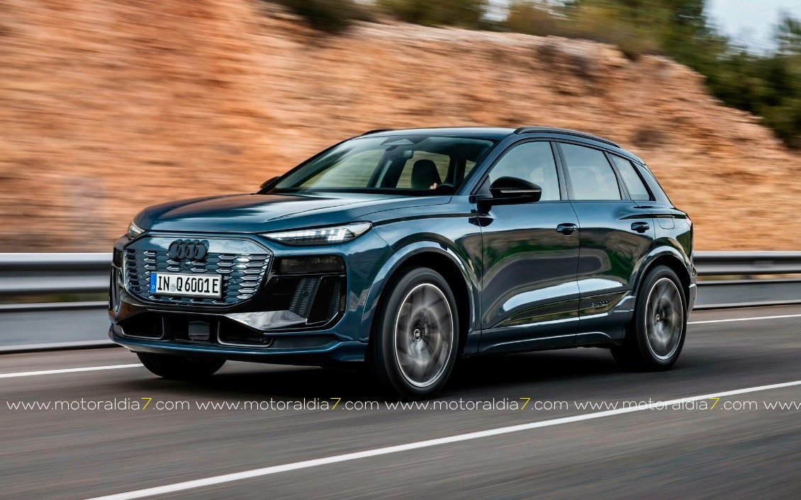 Audi Q6 e-tron Performance: trasera con 326 CV y 100% electrico