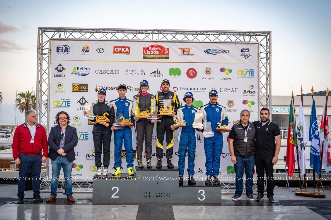 La nueva Sandero Eco Cup Spain arranca en Lisboa