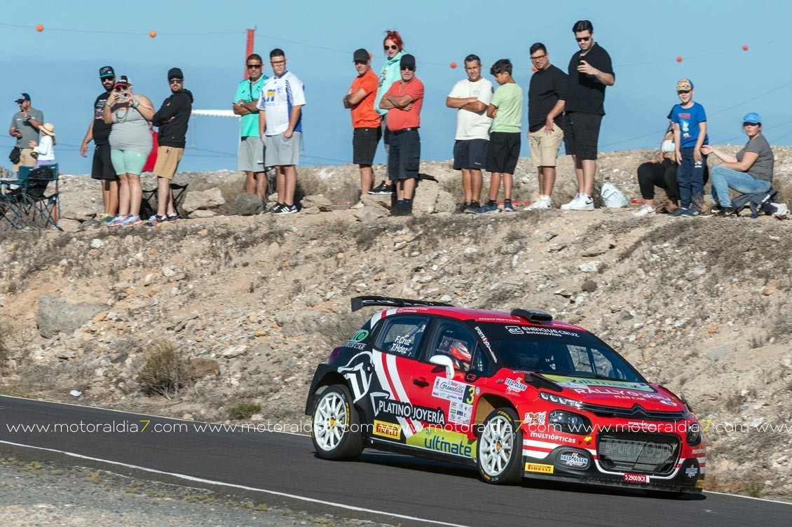 Sergio Fuentes y Ariday Bonilla, ganadores en Granadilla