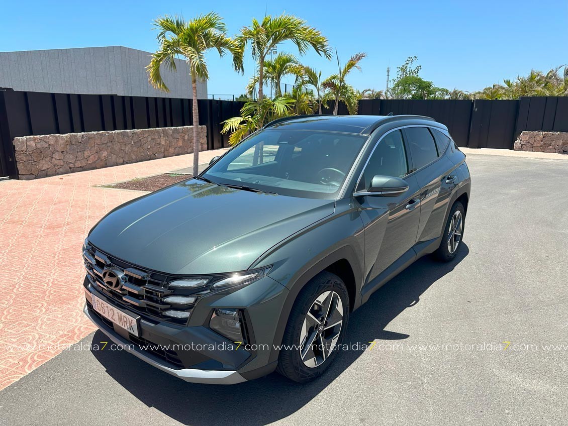 Hyundai Tucson, un super ventas que se pone al día