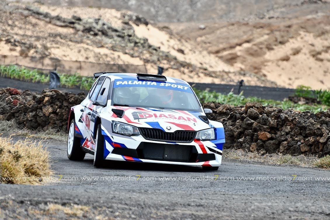 Yeray y Bárbara Lemes ganan en el Rallysprint Tomás Viera