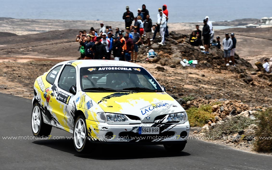 Yeray y Bárbara Lemes ganan en el Rallysprint Tomás Viera