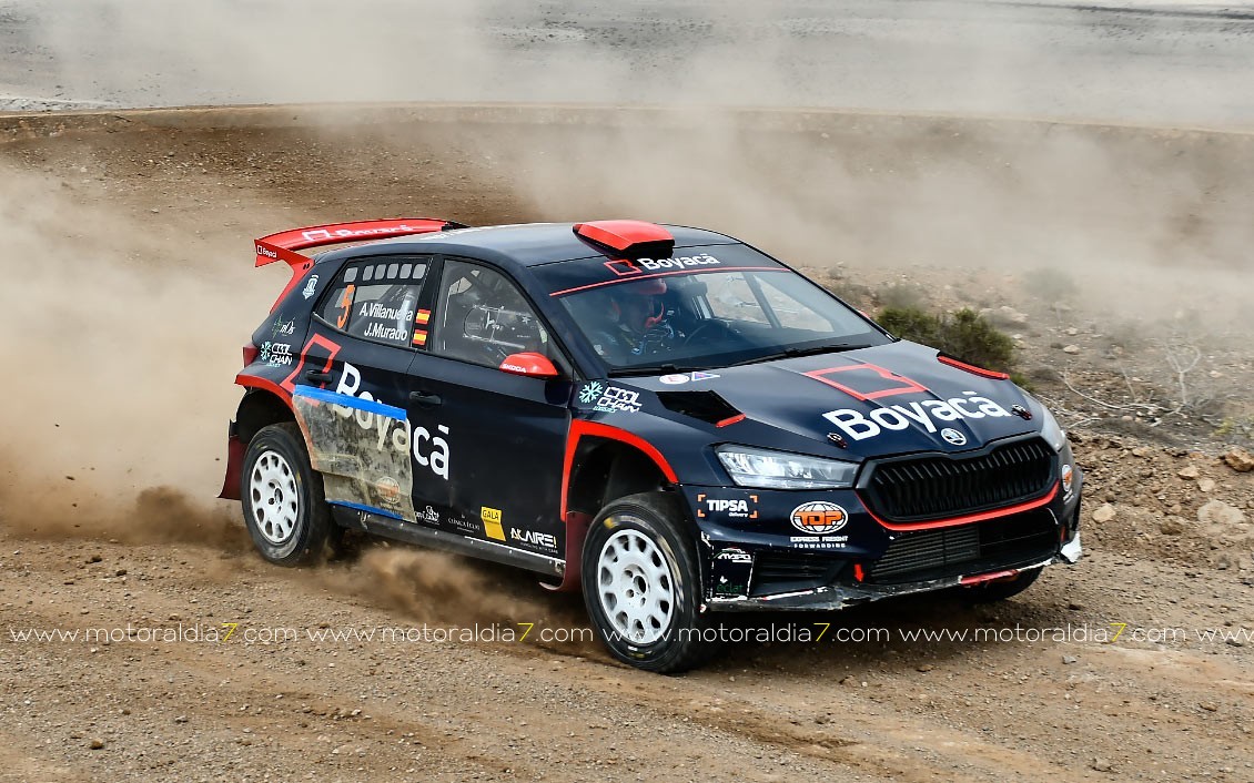 Ya está en marcha el 26º Rally Isla de Los Volcanes