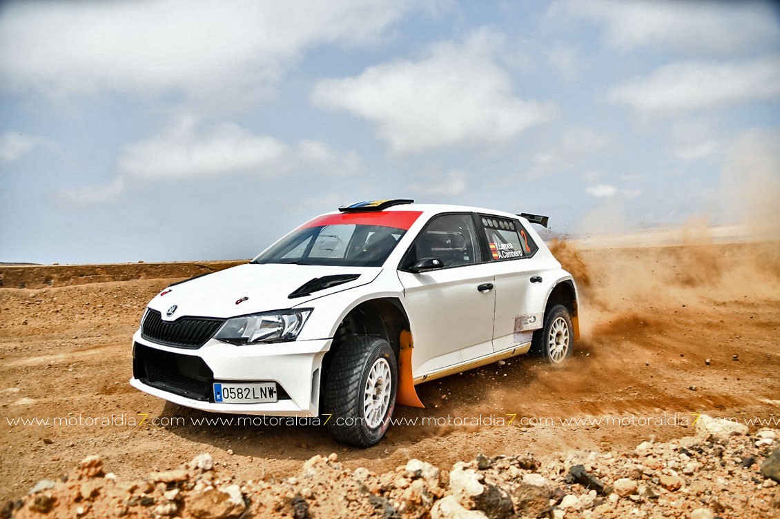 Ya está en marcha el 26º Rally Isla de Los Volcanes