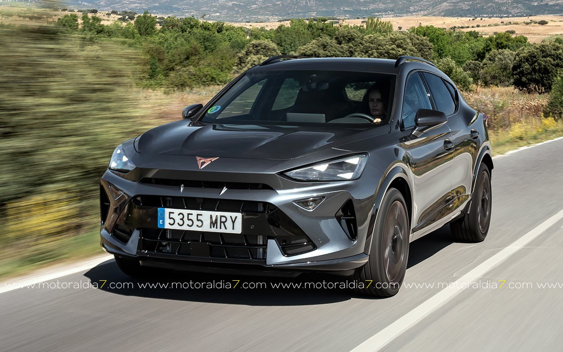 CUPRA Formentor 150 CV DSG, el más deseado