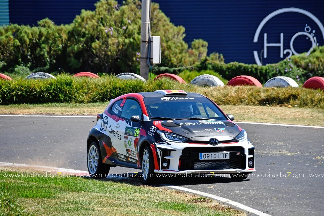 120 equipos en el  Rally Ciudad de La Laguna