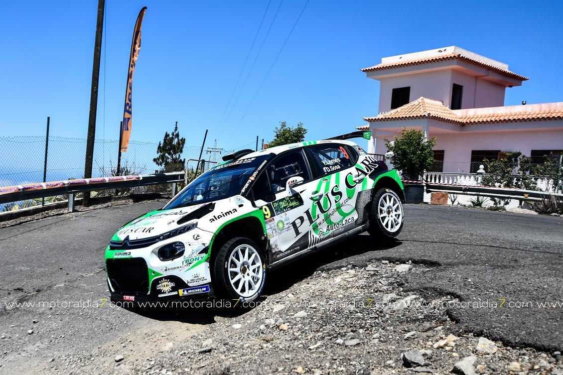 120 equipos en el  Rally Ciudad de La Laguna