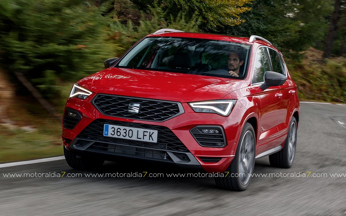 El SEAT Ateca FR Special Edition