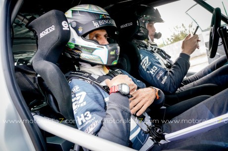 Rogelio Peñate prepara la cita del WRC en Finlandia