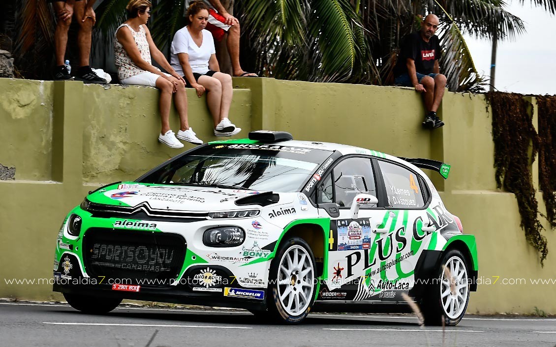 Shakedown del Rally Ciudad de La Laguna