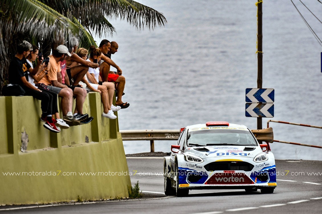 Shakedown del Rally Ciudad de La Laguna