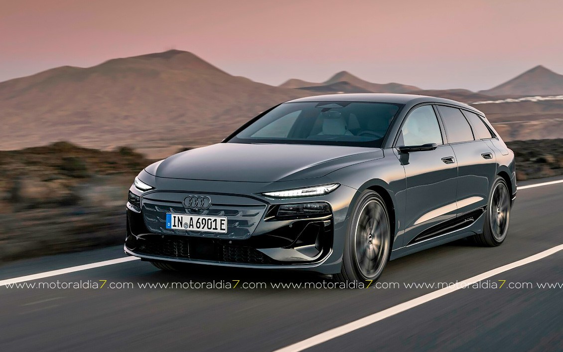 Audi A6e-tron, con nuevos estándares de diseño y autonomía